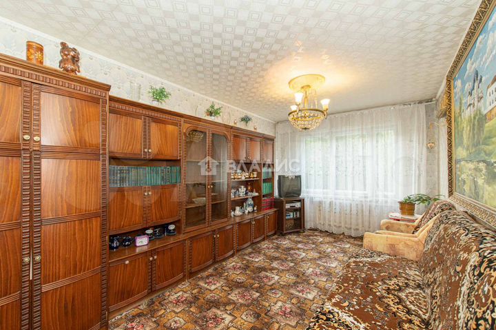 2-к. квартира, 52,6 м², 3/9 эт.