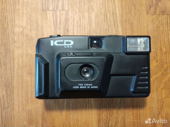 Плёночный фотоаппарат ICD usa