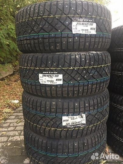 Nitto Therma Spike 295/40 R21 111T