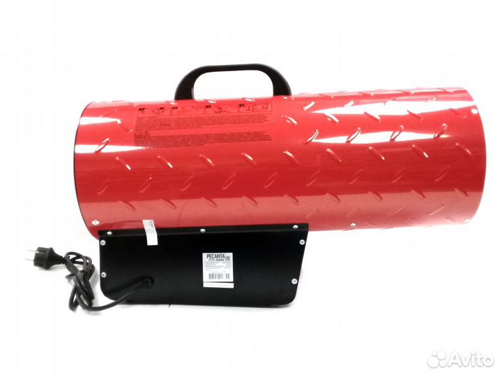 Аренда газовой тепловой пушки 15, 30, 50, 75 кВт