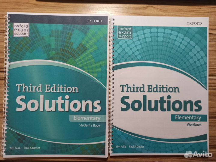 Solutions Third Edition все уровни