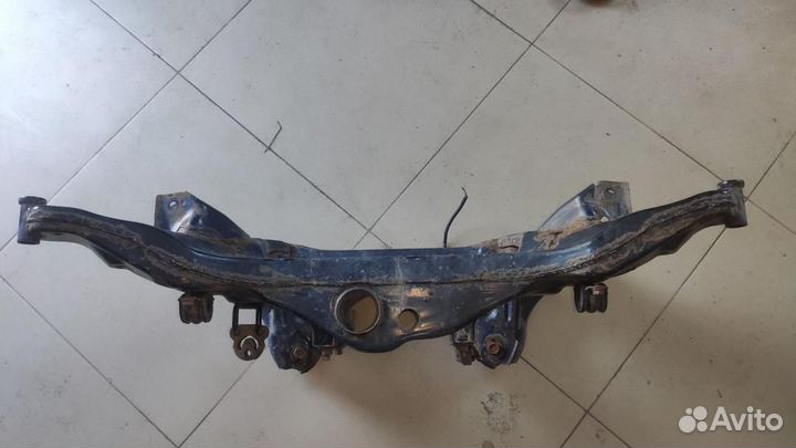 Балка задняя Nissan Qashqai+2 рест. 2010