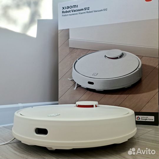 Робот-пылесос Xiaomi robot vacuum S12