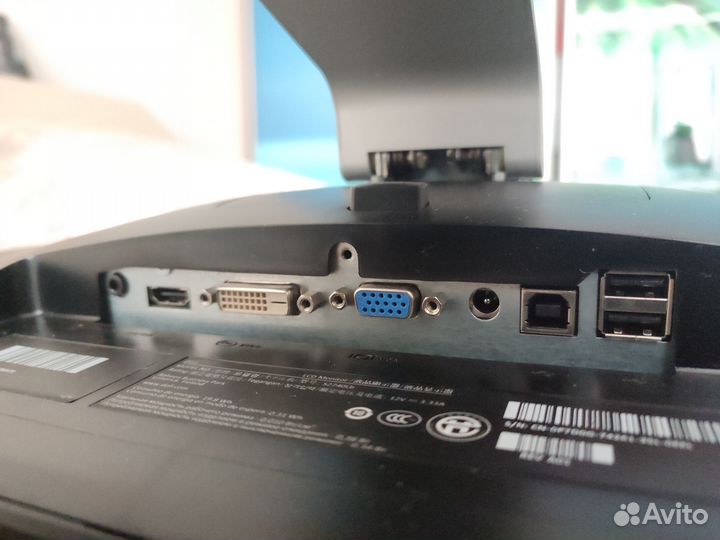 Монитор Dell S2740Lb 27