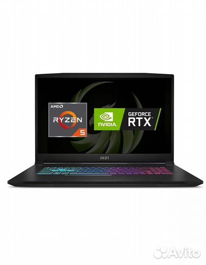 Ноутбук игровой MSI Bravo 15 512Gb