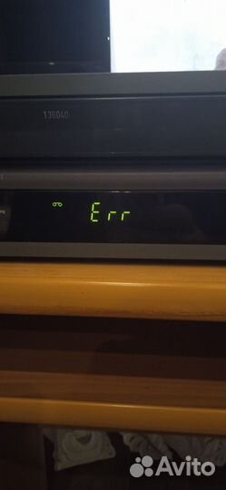 Видеомагнитофон daewoo