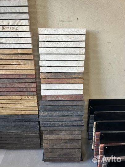 Кирпич облицовочный Real Brick ручной Реал Брик