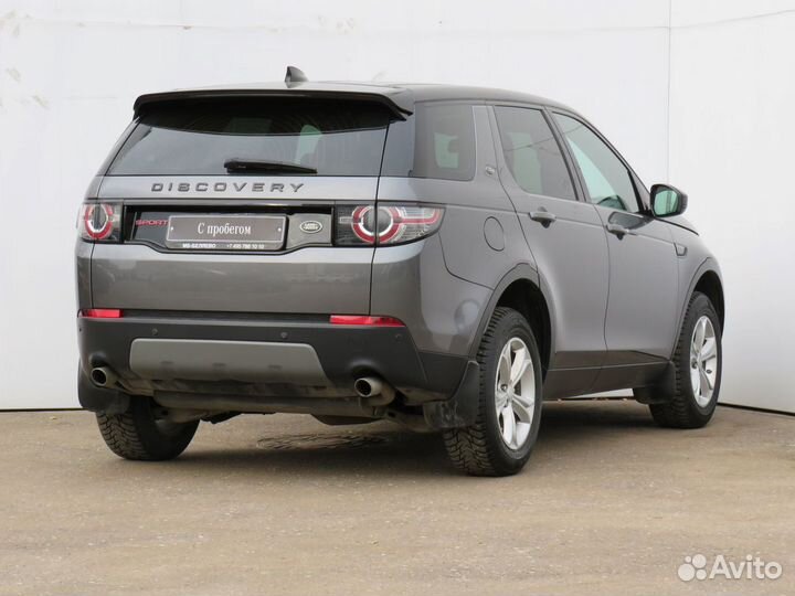 Land Rover Discovery Sport 2.0 AT, 2018, 67 000 км