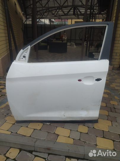 Дверь на Hyndai Tucson
