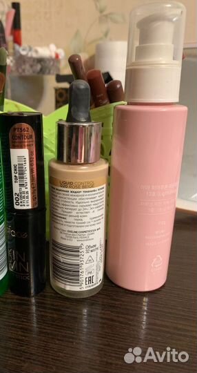 Крем тонал ный стик для контура