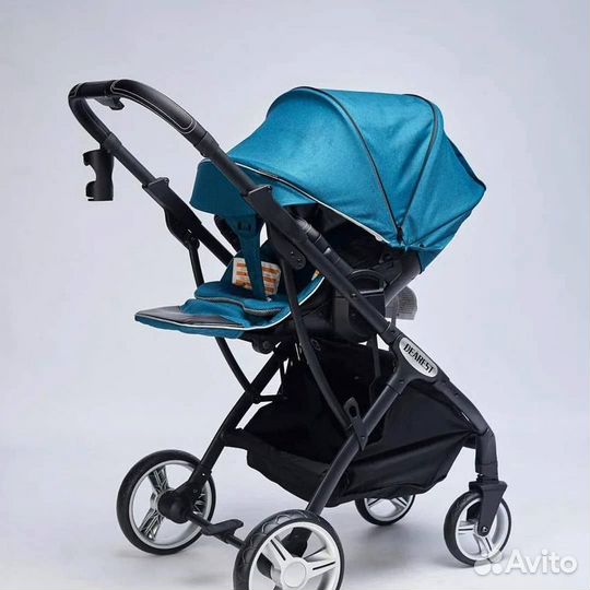 Коляска Dearest 1108 с реверсивным блоком New2021г
