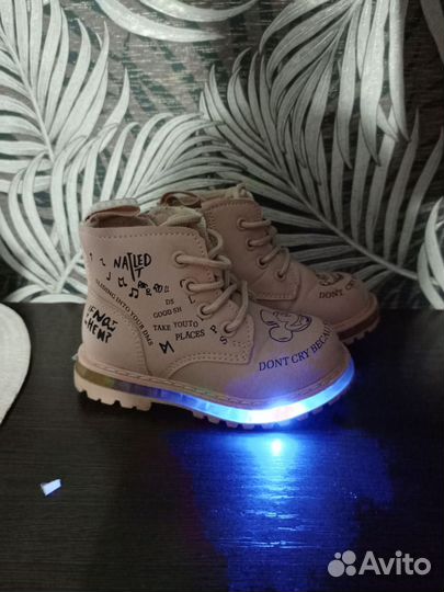 Ботинки для девочки осень 24