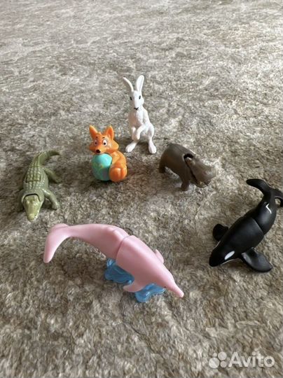 Игрушки из киндера