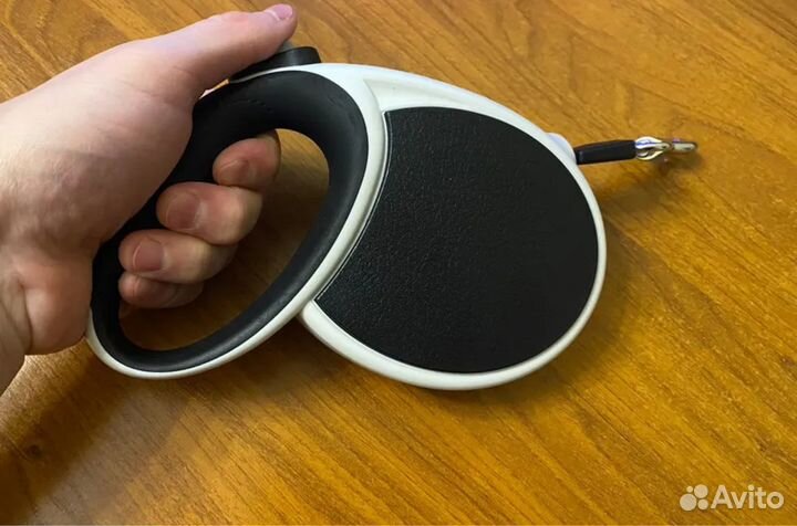 Поводок для средних пород собак 5 метров до 40 кг