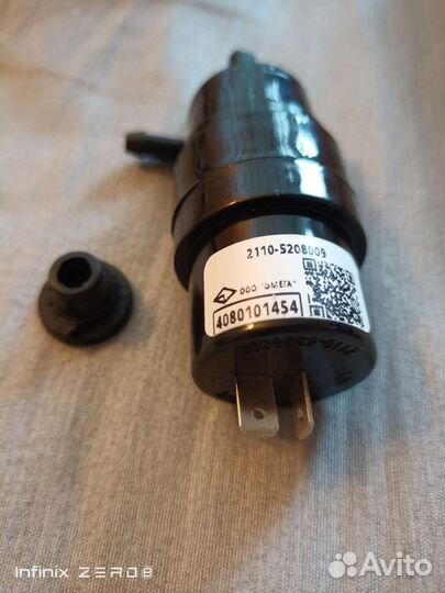 Насос омывателя ваз 2110