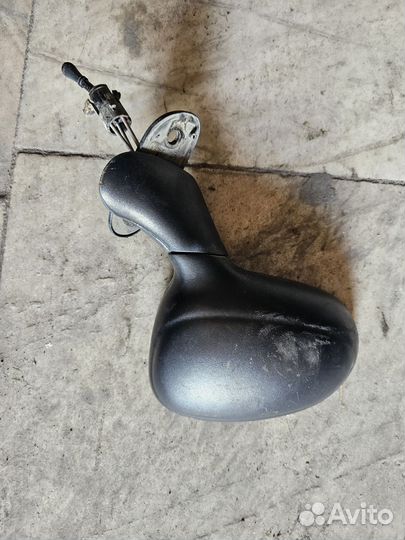 Зеркало боковое правое daewoo matiz