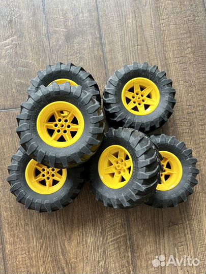 Лего техник 42109 большие колёса лего