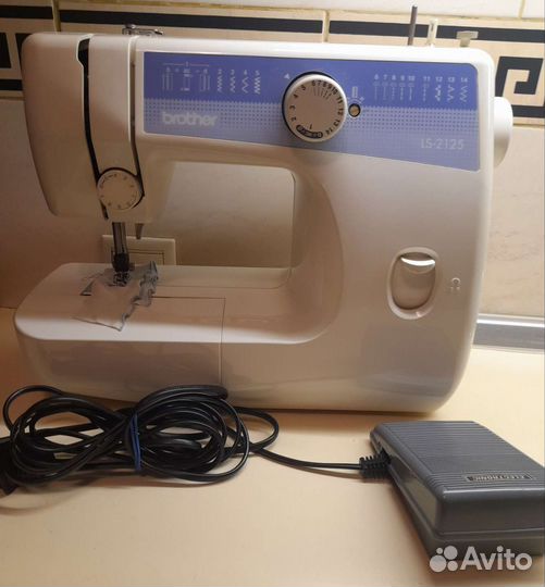 Швейная машина Brother бу