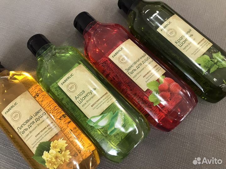 Шампунь для волос и гель для душа