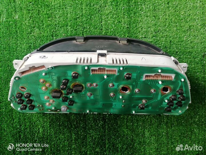 Щиток приборов kia spectra