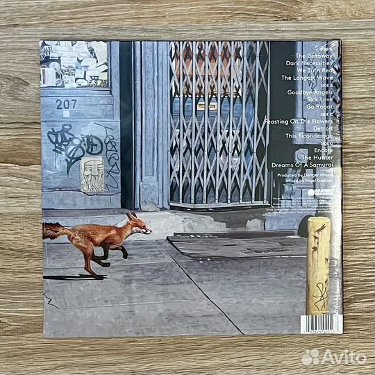 Red Hot Chili Peppers - The Gateway (винил)