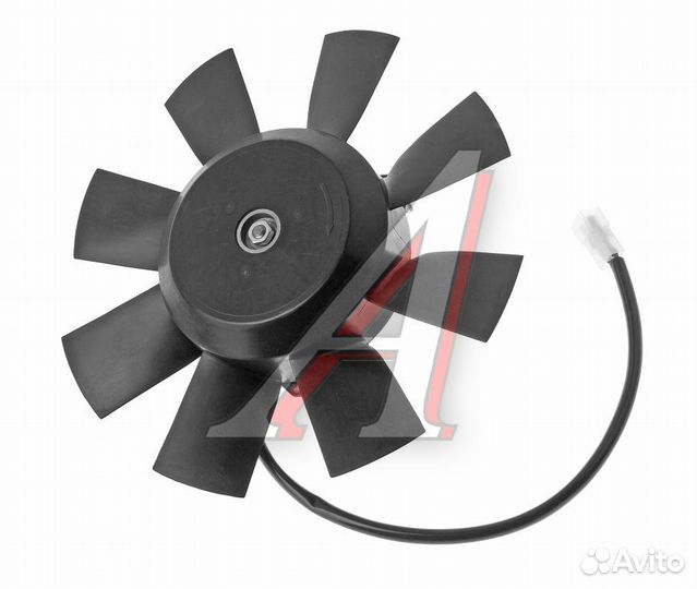 Вентилятор ваз, М-2141, змз-402 электрический в сборе (в упаковке) кзаэ