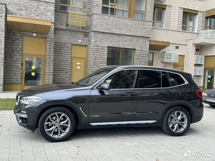 BMW X3 2.0 AT, 2017, 86 500 км