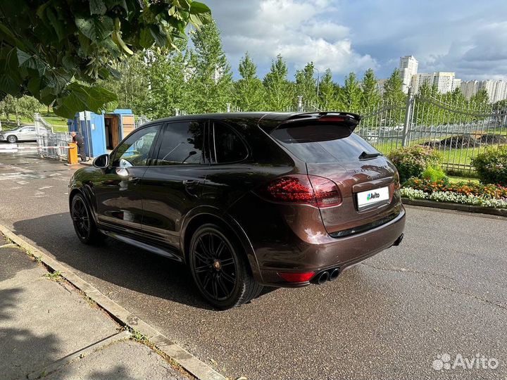 Porsche Cayenne GTS 4.8 AT, 2014, 79 000 км