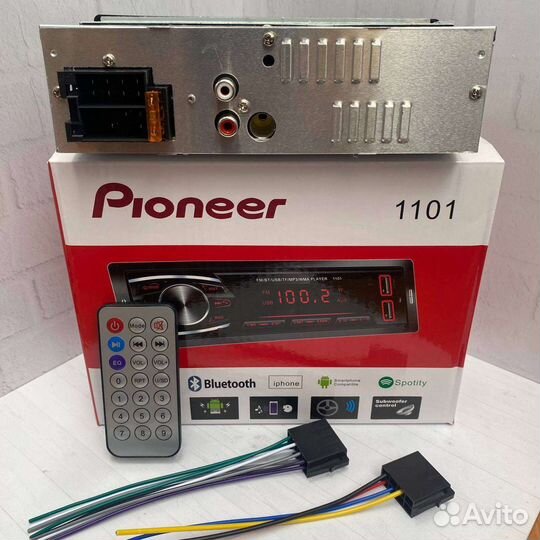 Автомагнитола pioneer с bluetooth