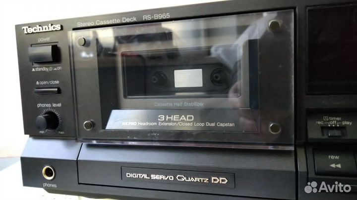 Топовая дека Technics RS-B965