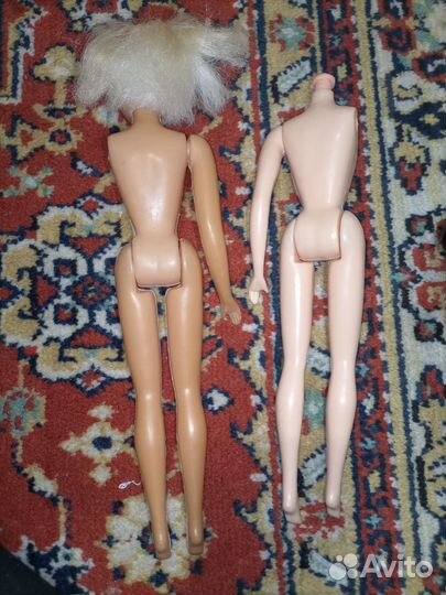 Кукла Кристина и Билл СССР