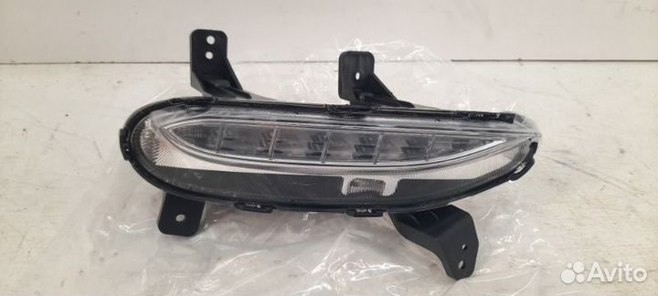 Фара противотуманная левая Hyundai I30 3 2017