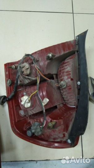 Фонарь задний левый Hyundai Verna