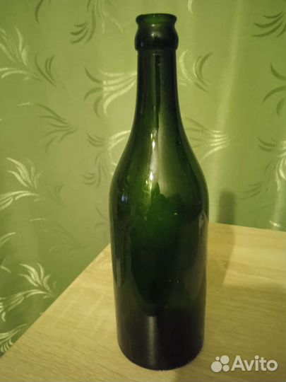 Бутылка из СССР