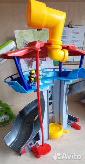 Щенячий патруль база