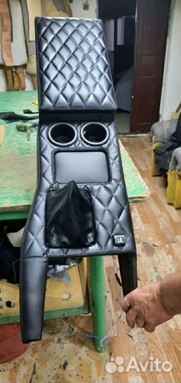 Консоль. Нива 4х4