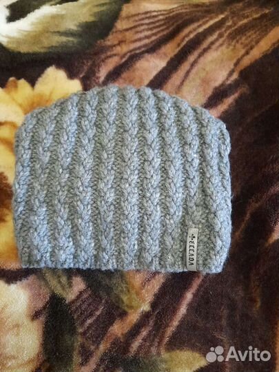 Шапка и снуд для женщины