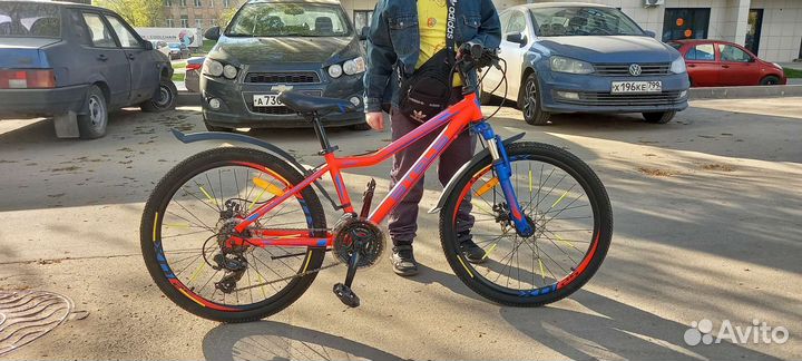 Детский велосипед бу