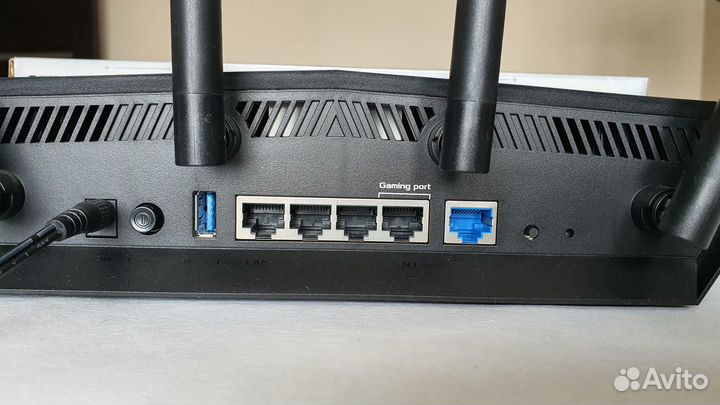 Wi-Fi роутер asus TUF-AX5400