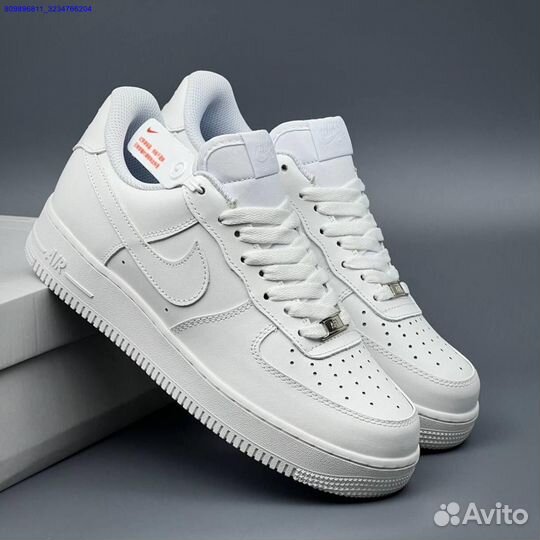 Кроссовки Nike Air Force 1 White (Арт.23269)