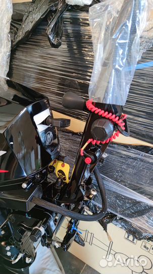 Лодочный мотор Mercury F 10 MH EFI