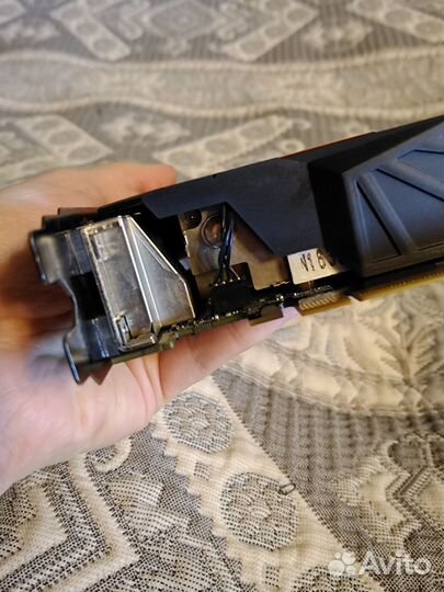 Gigabyte GeForce GTX 1070 mini на 8gb