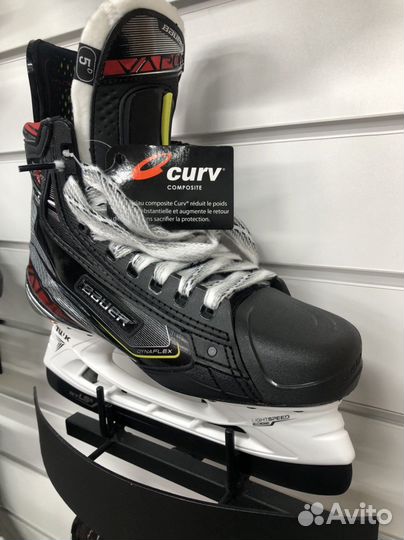 Коньки bauer 2x pro jr (5D)