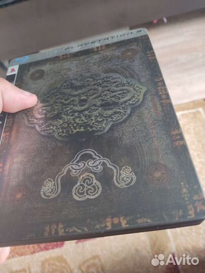 Uncharted 2,3 steelbook