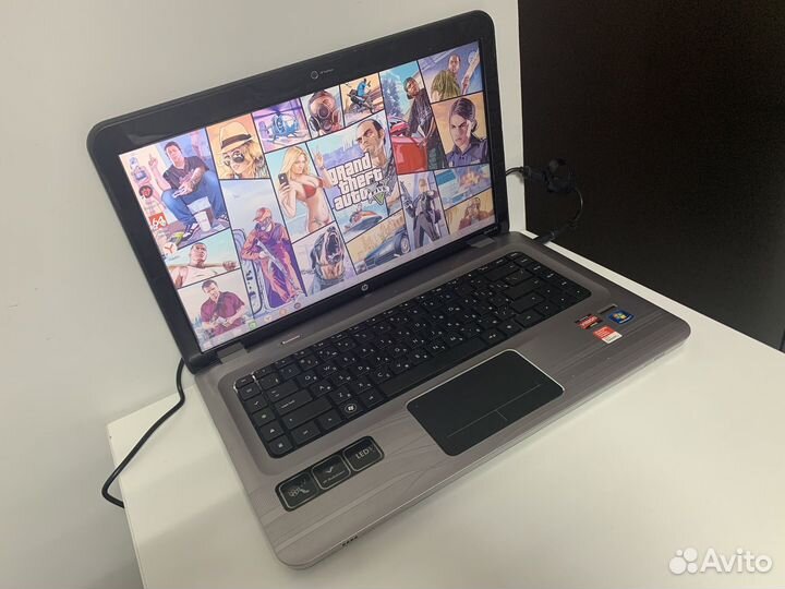 Игровой ноутбук hp 2видеокарты