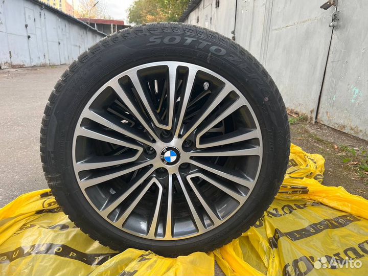 Оригинальные диски BMW R18 с зимней резиной