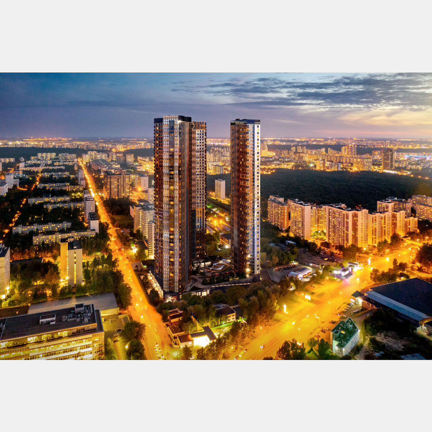 1-к. квартира, 65,1 м², 39/50 эт.