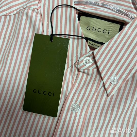 Мужская рубашка Gucci женская