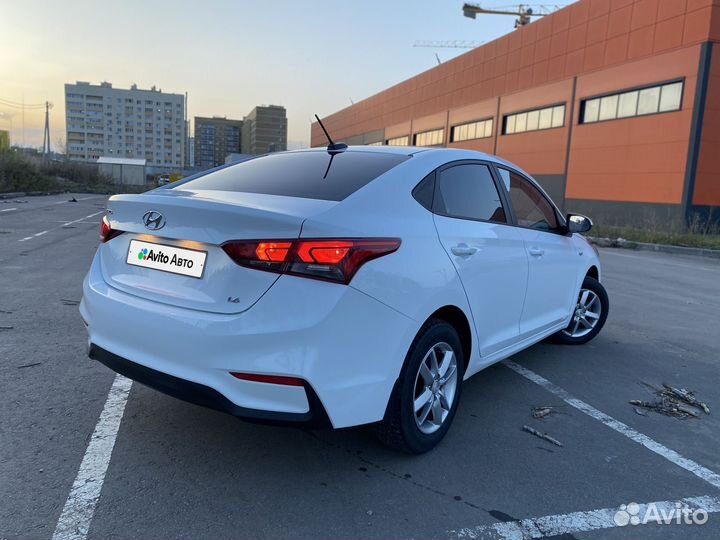 Hyundai Solaris 1.6 МТ, 2020, 47 316 км