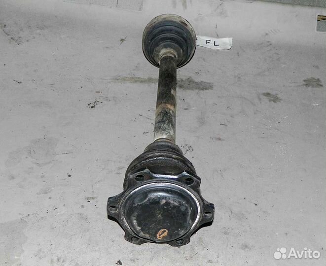 Привод передний левый Audi A6 C5 2.4 АКПП